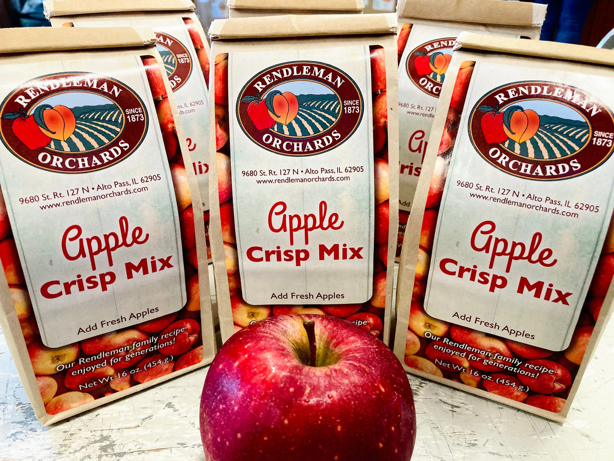 Apple Crisp Mix