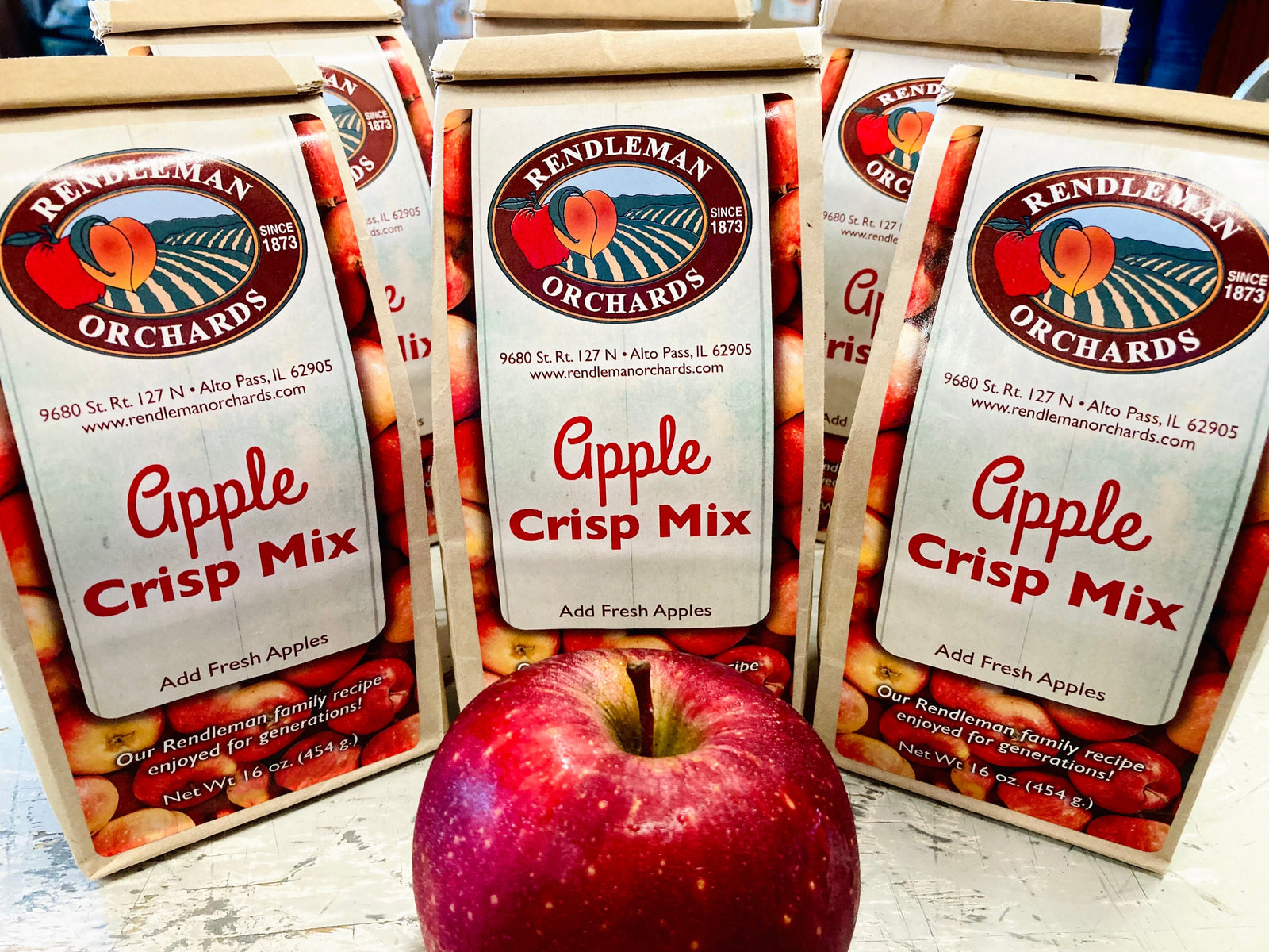 Apple Crisp Mix