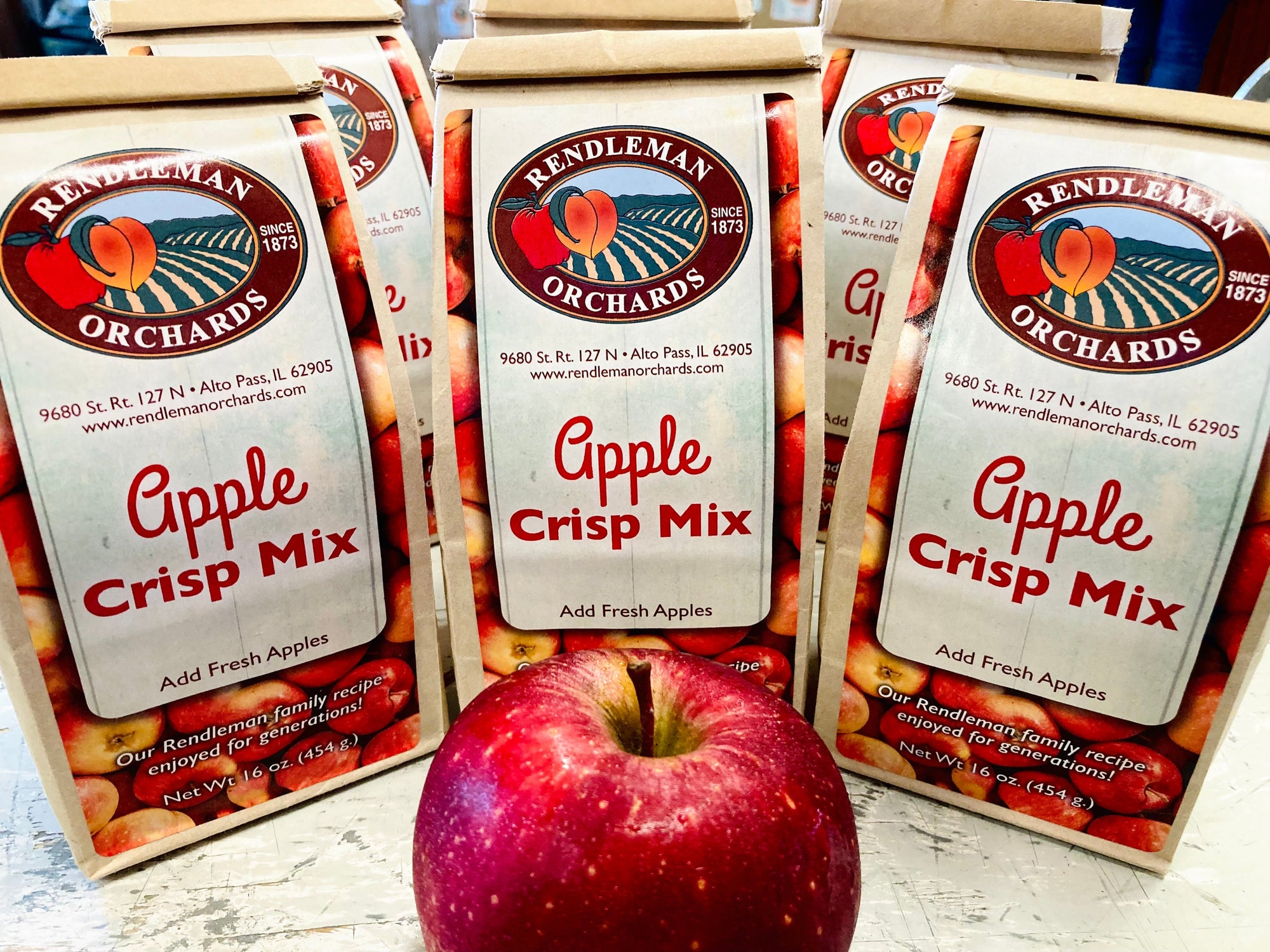 Apple Crisp Mix