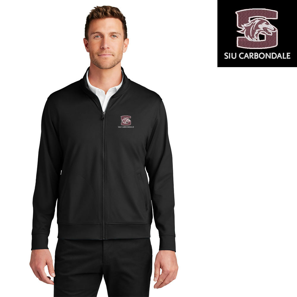 S Dawg Embroidery - Port Authority - C-FREE Double Knit Full-Zip