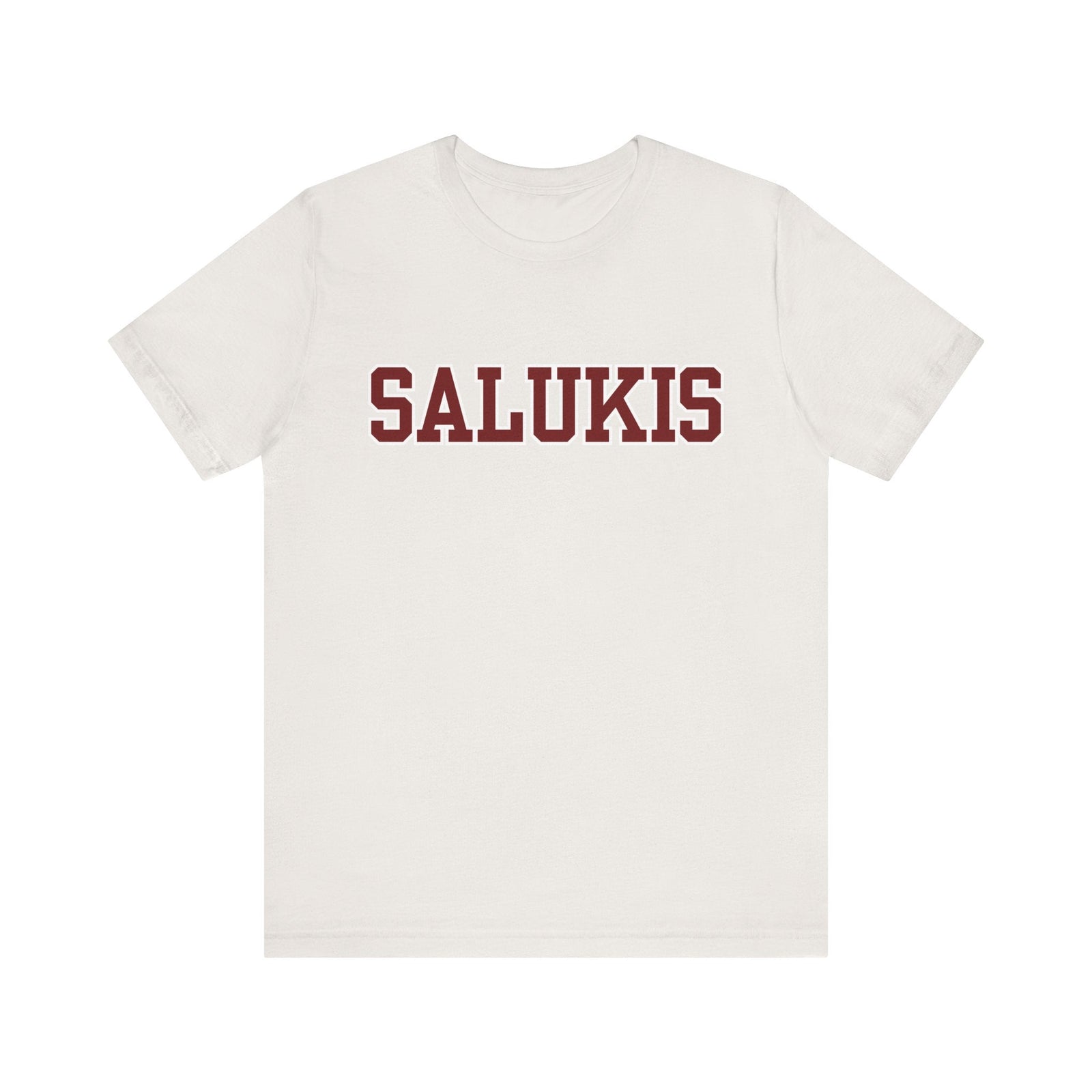 Salukis/We Pregame Harder than You Party (Unisex Jersey Short Sleeve Tee)