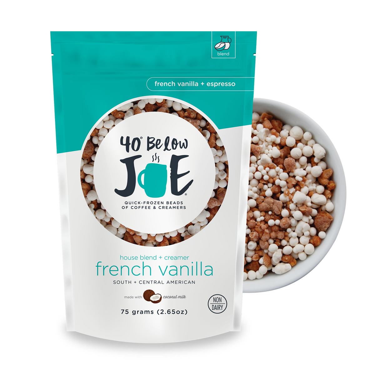 French Vanilla Creamer + House Blend Coffee Beads