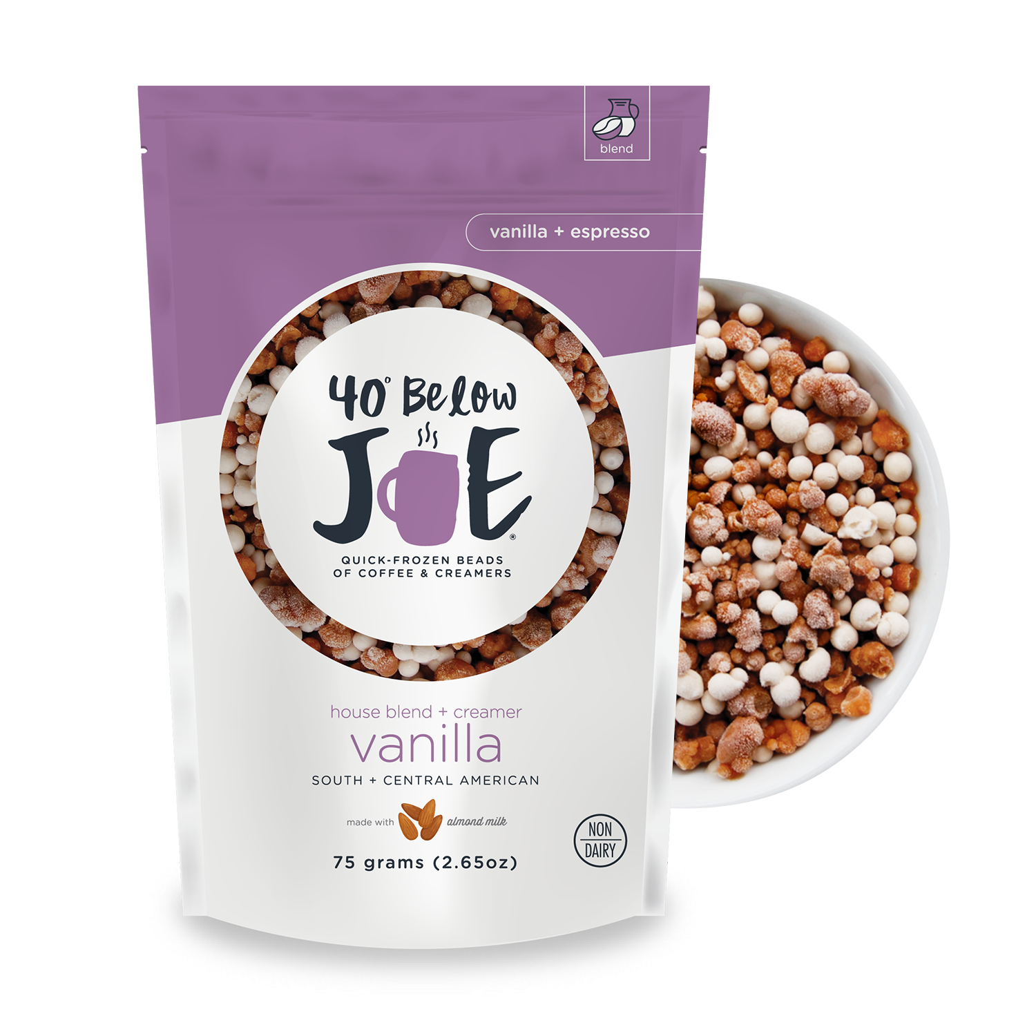 Vanilla Creamer + House Blend Coffee Beads