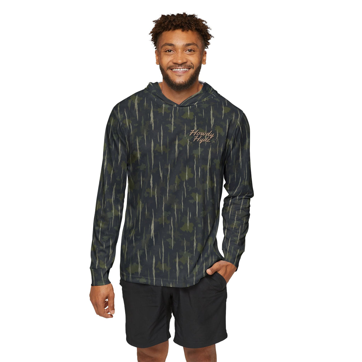 Morning Marsh Camo Performance Hoodie