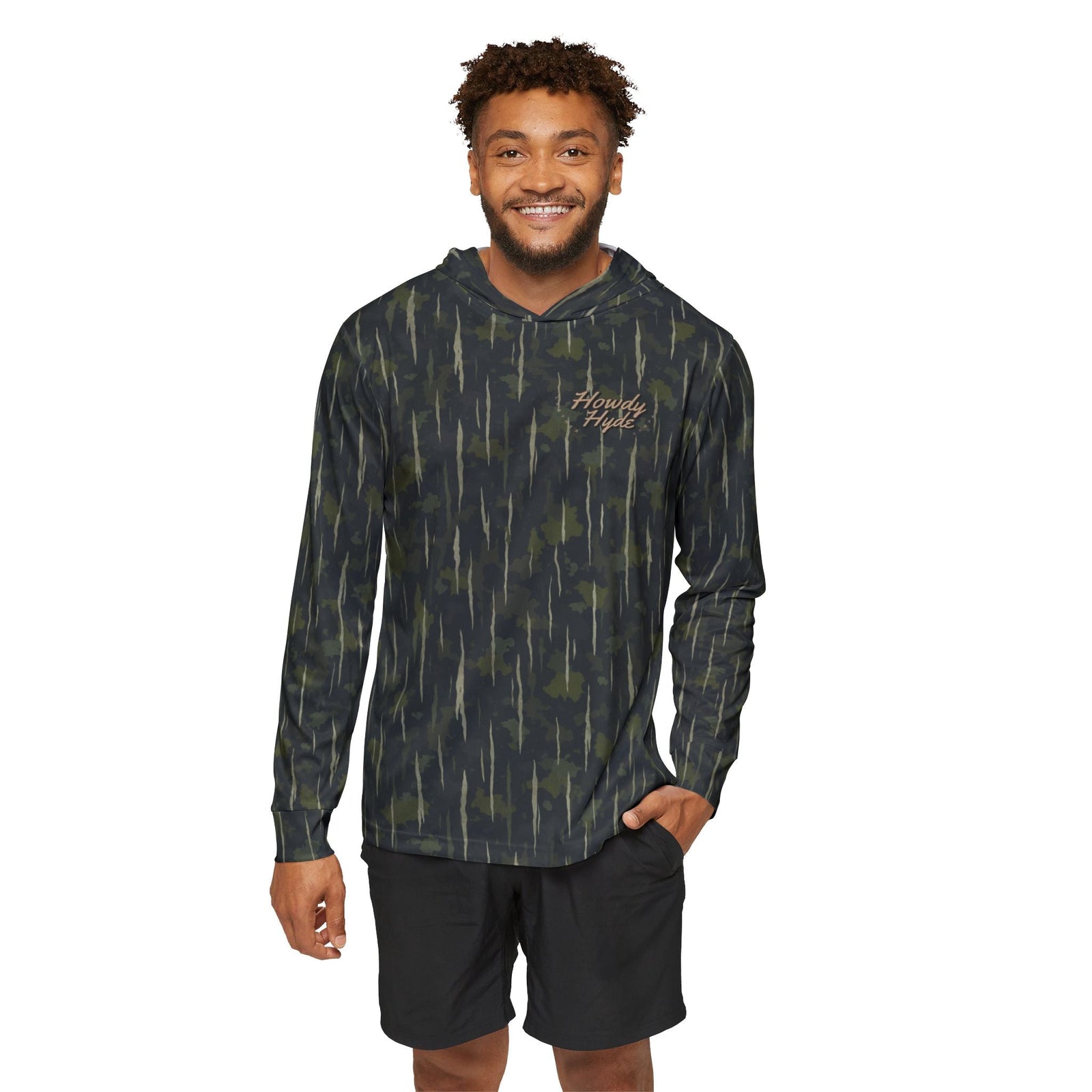 Morning Marsh Camo Performance Hoodie