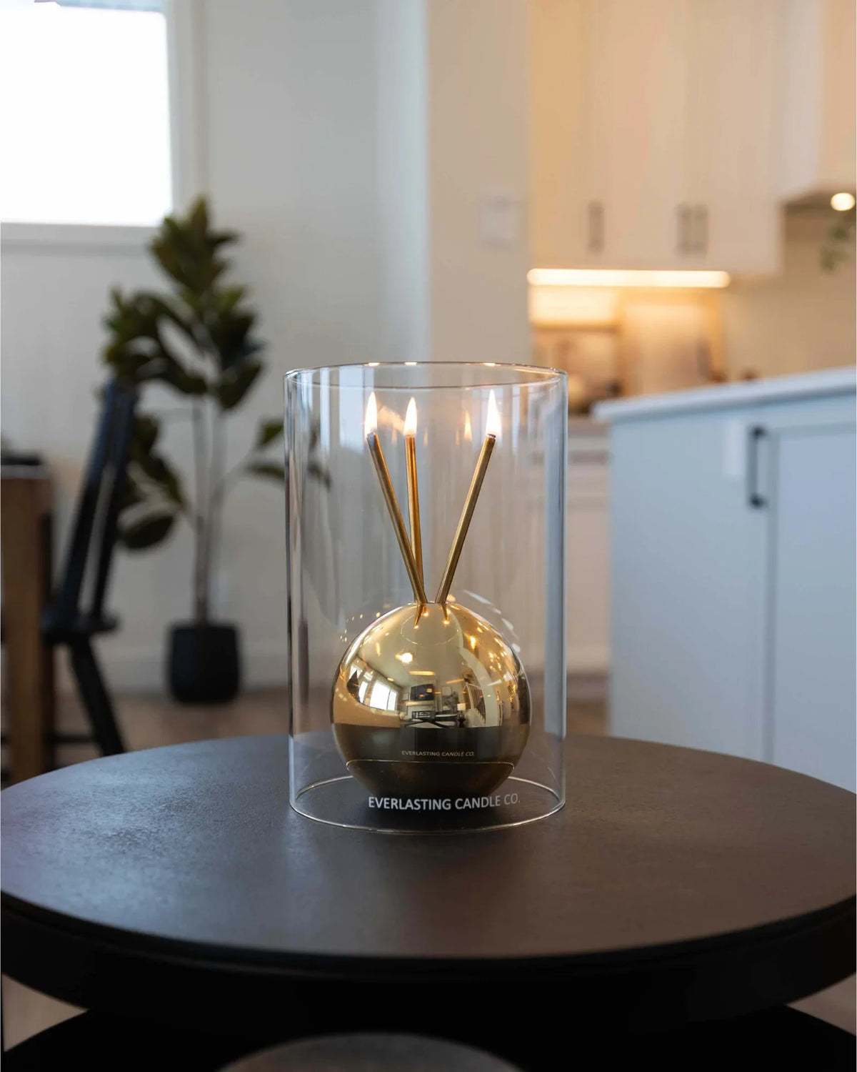 Everlasting Candle Co. Hurricane Vase
