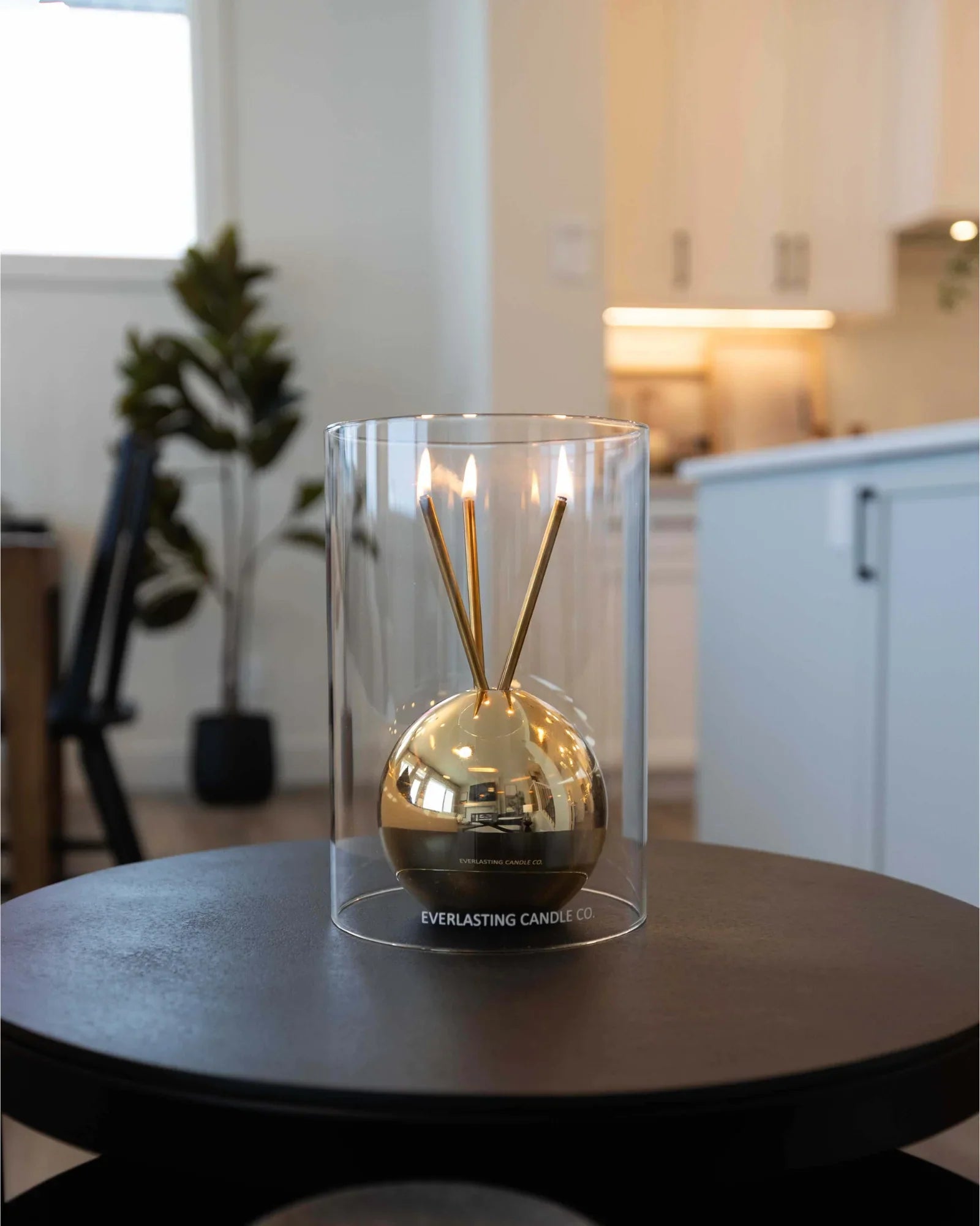 Everlasting Candle Co. Hurricane Vase