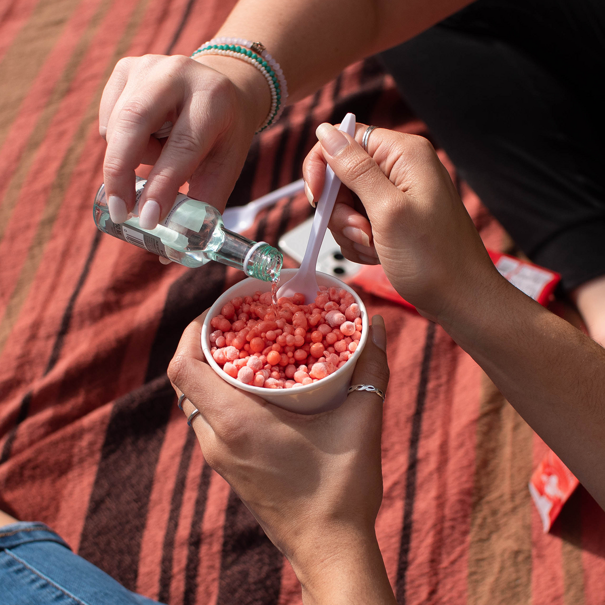 Low Tide | Strawberry Daiquiri Beads