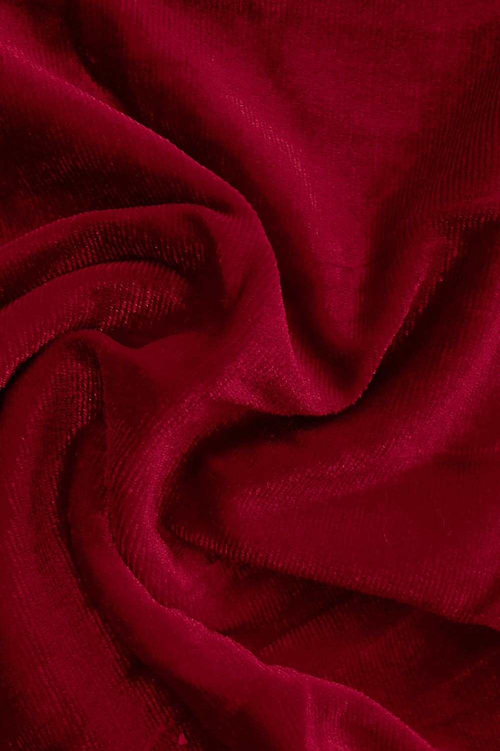 Maroon Stretchy High Waisted Pants