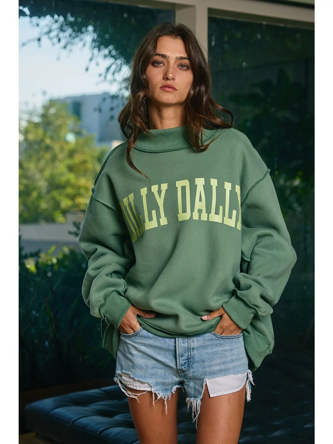 'DILLY DALLY' Sweatshirt