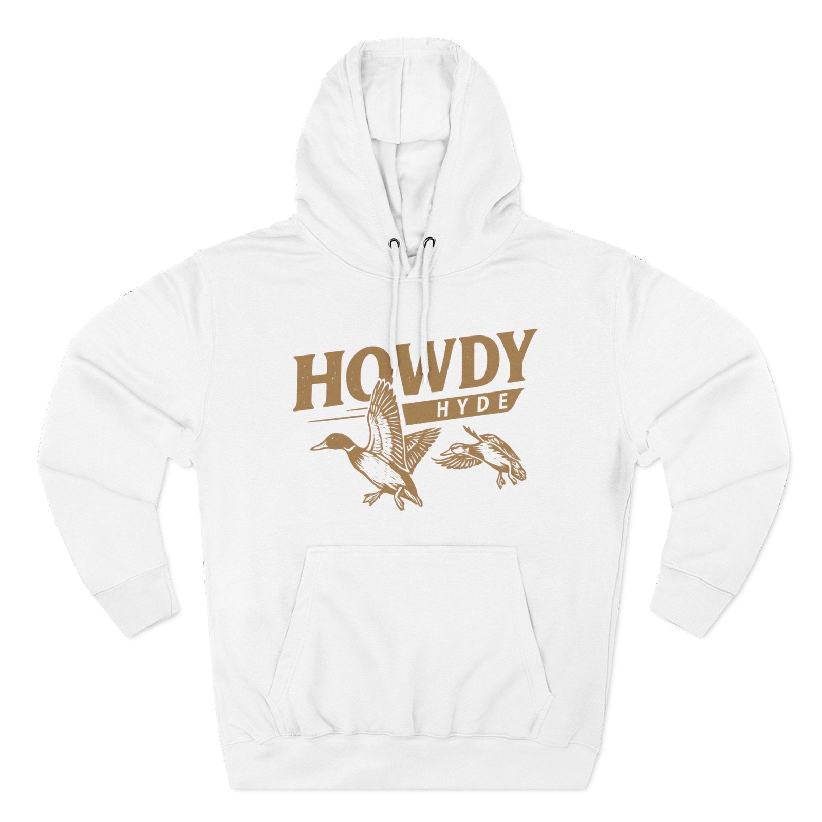Duck Pair Hoodie