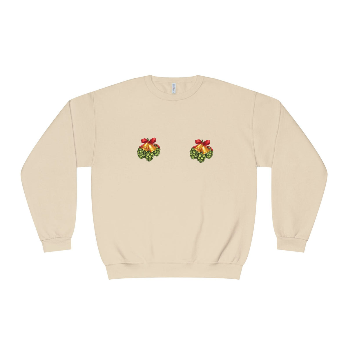 "Oh What Fun!" Naughty List - Jingle Bells + Mistletoe Hops Sweatshirt