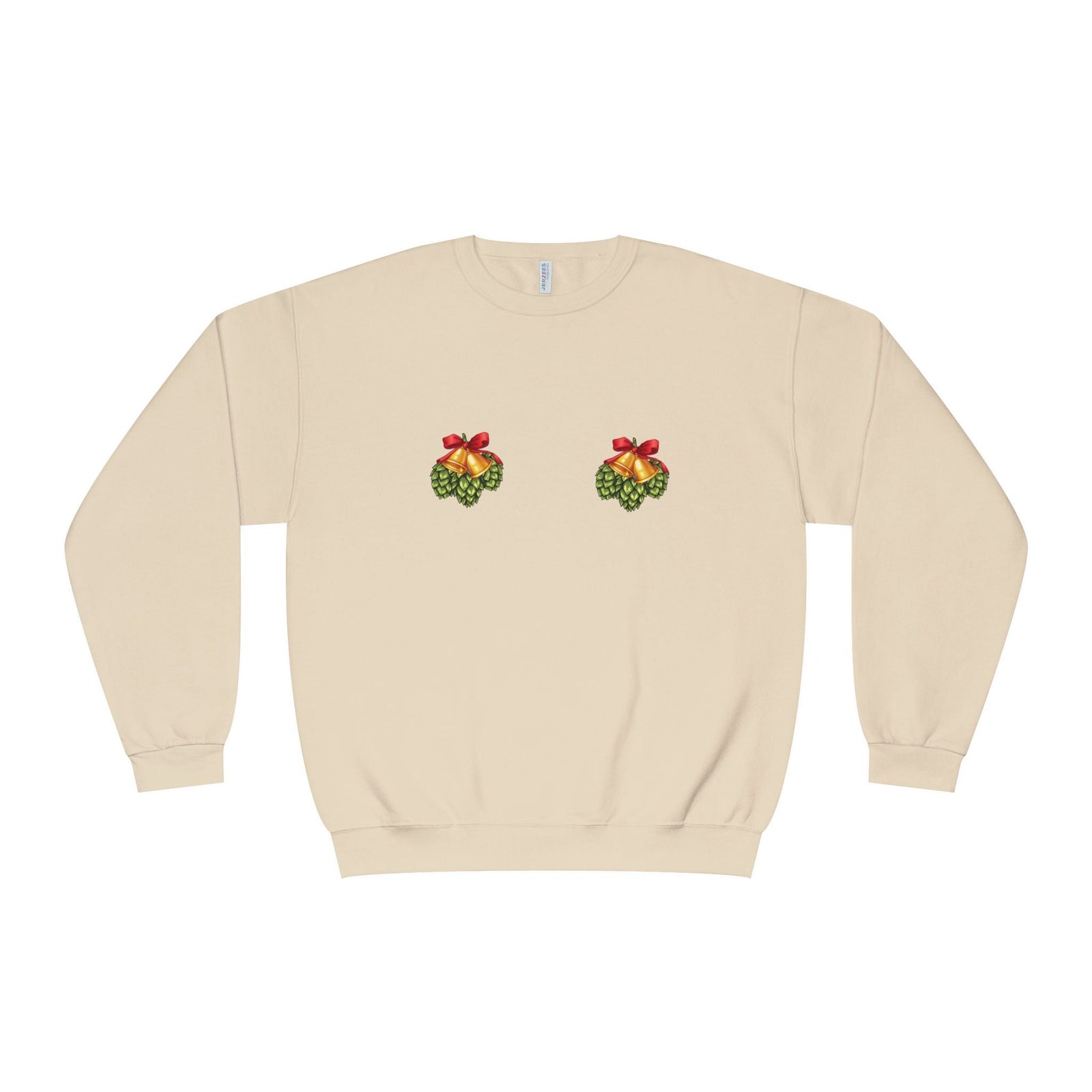 "Oh What Fun!" Naughty List - Jingle Bells + Mistletoe Hops Sweatshirt