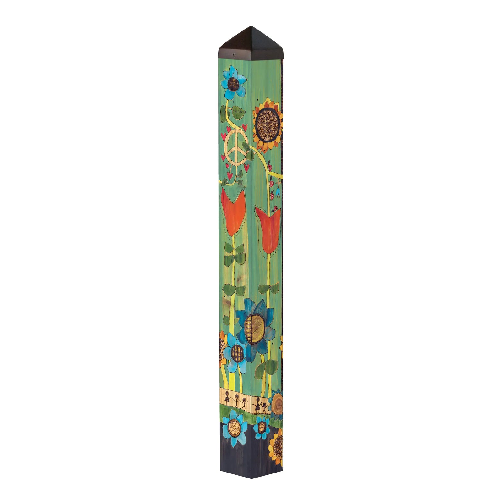 40" Garden Art Poles