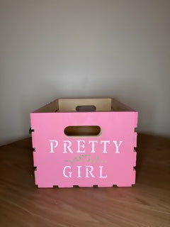 College Greek Crates