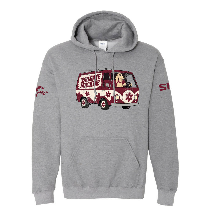 SIU Tailgate Machine Retro Hoodie - Officially Licensed