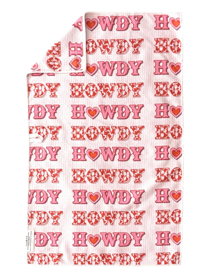 Crae.home--Howdy Double Sided Hand Towel