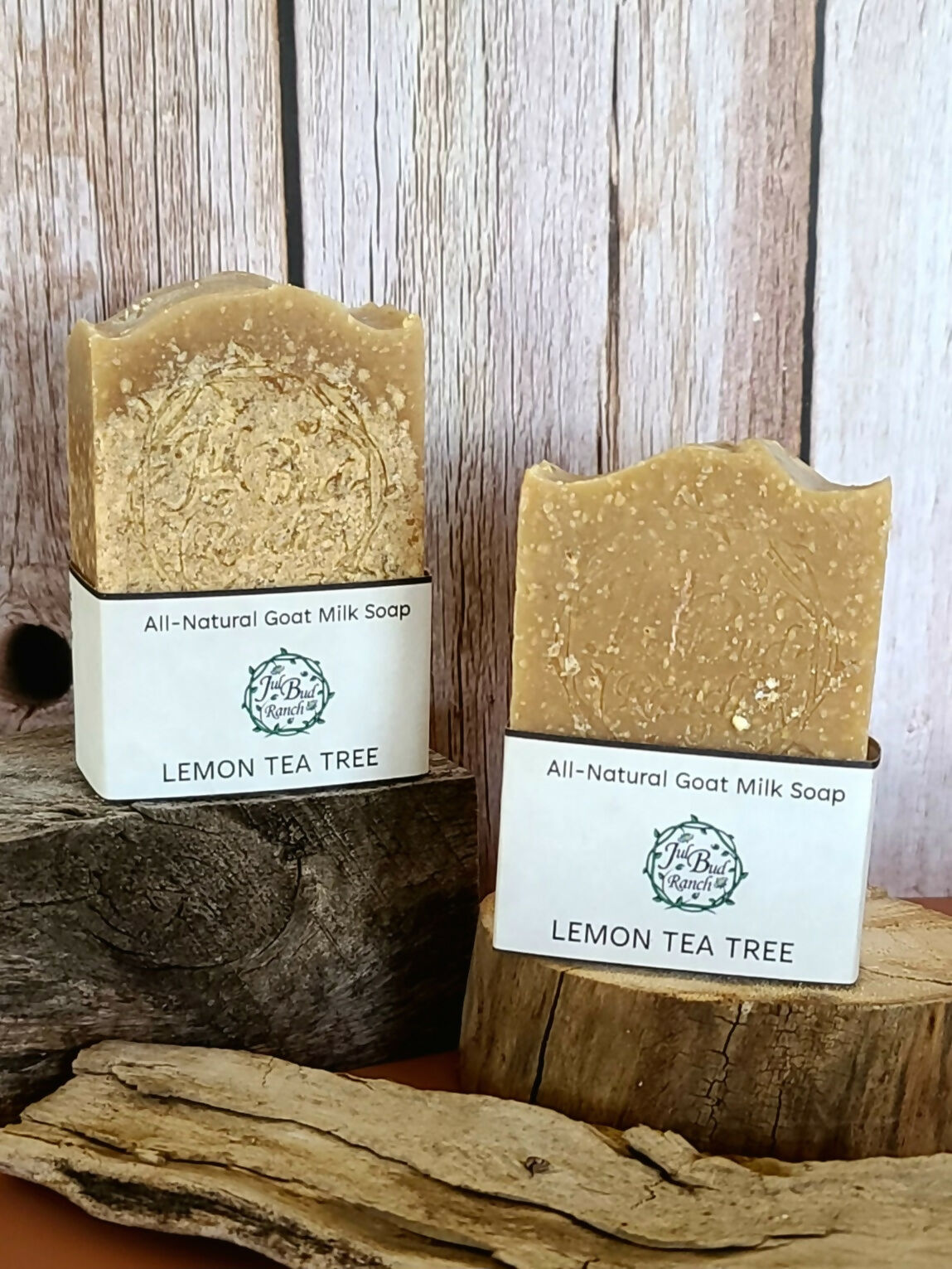 Lemon Tea Tree Goat Milk Soap