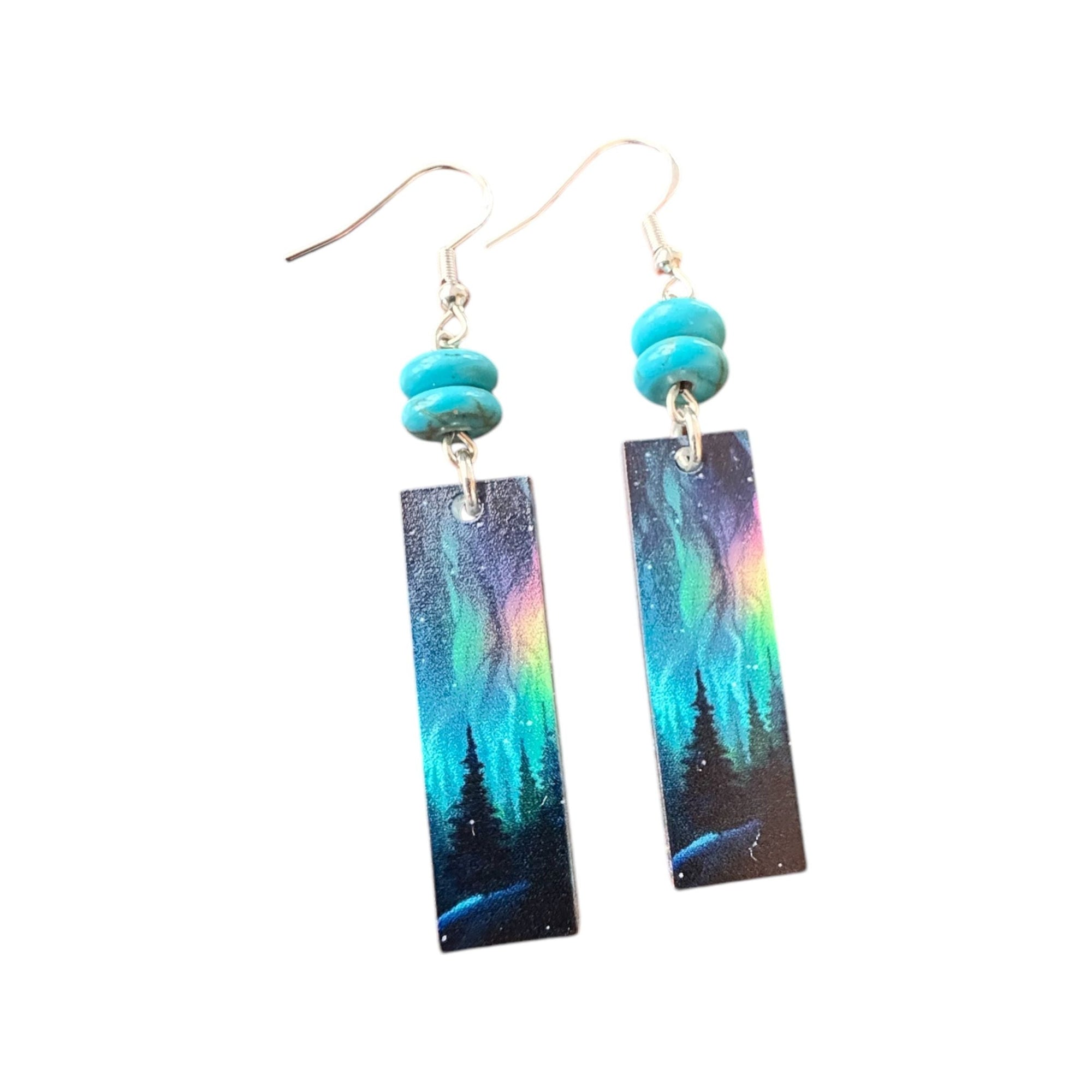 Aurora Borealis Earrings