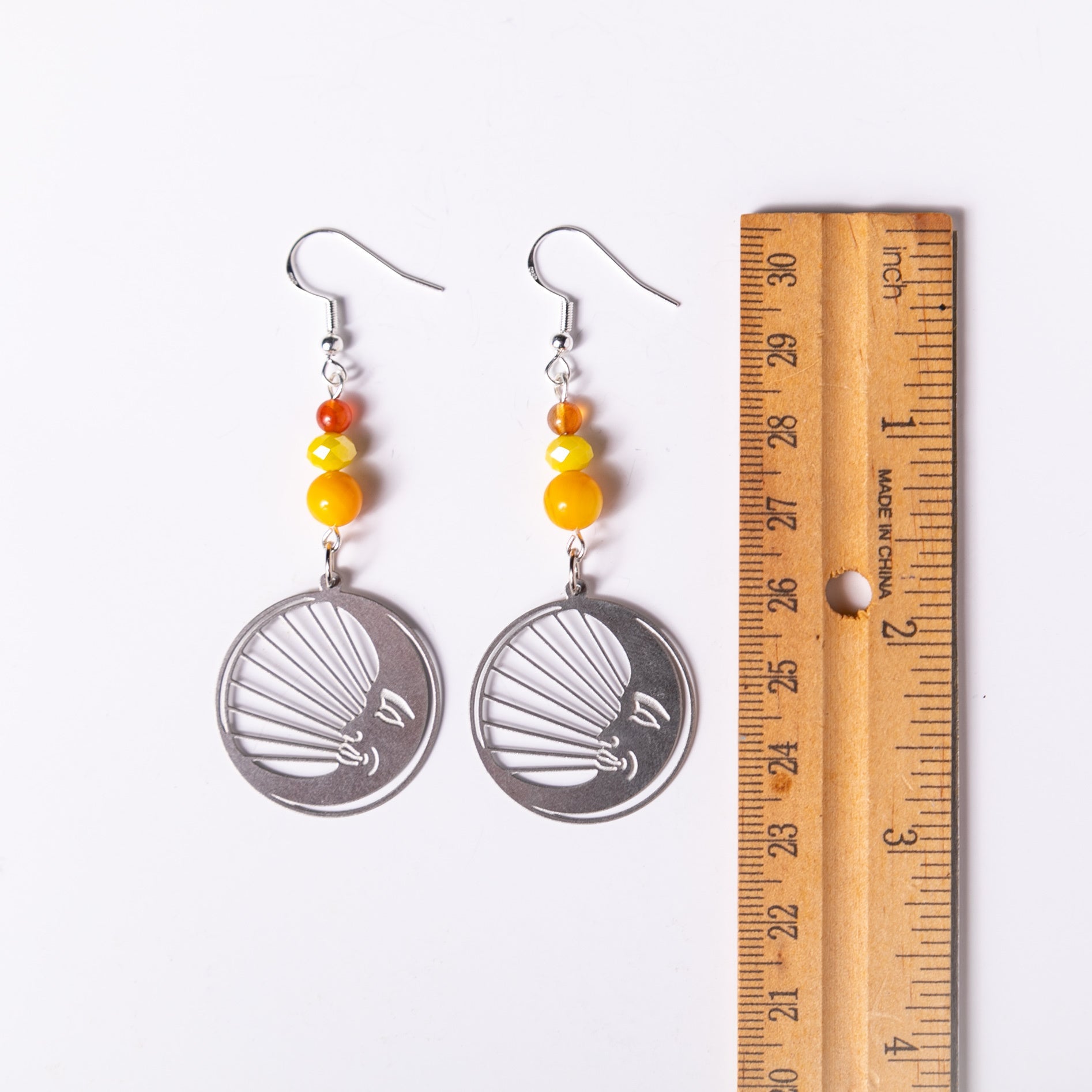 Autumn Moonbeam Earrings