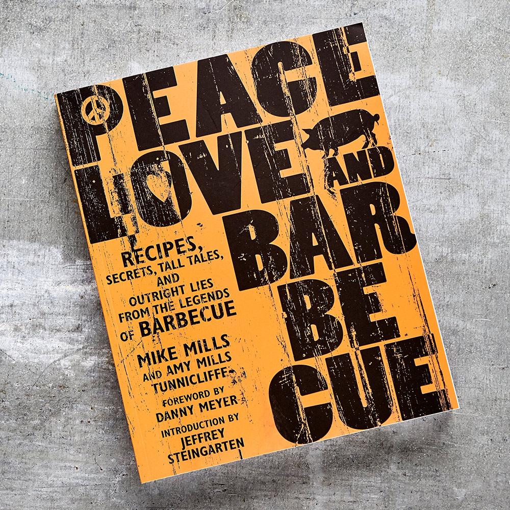 Peace, Love, and Barbecue – Autographed Book