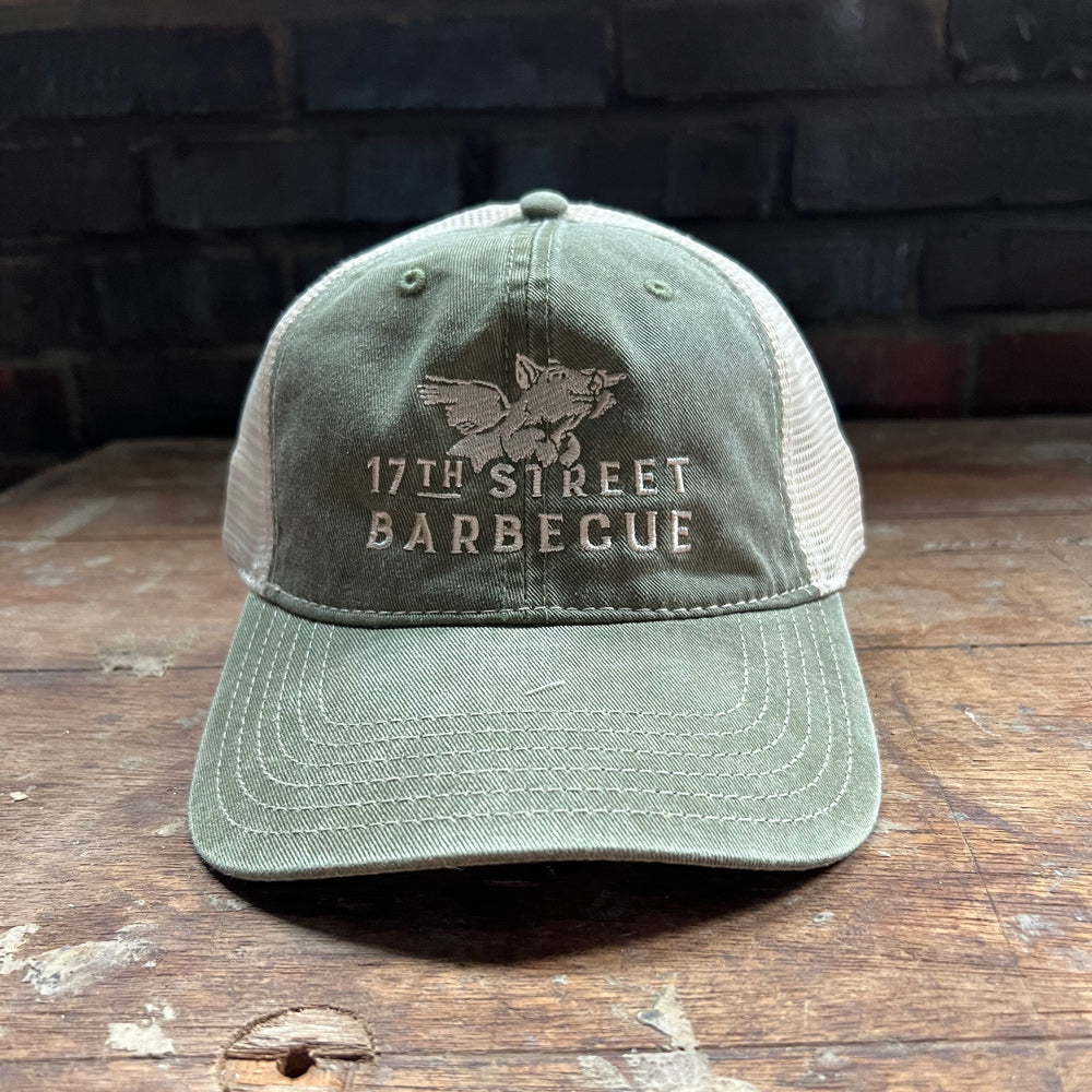 17ST BBQ Hat