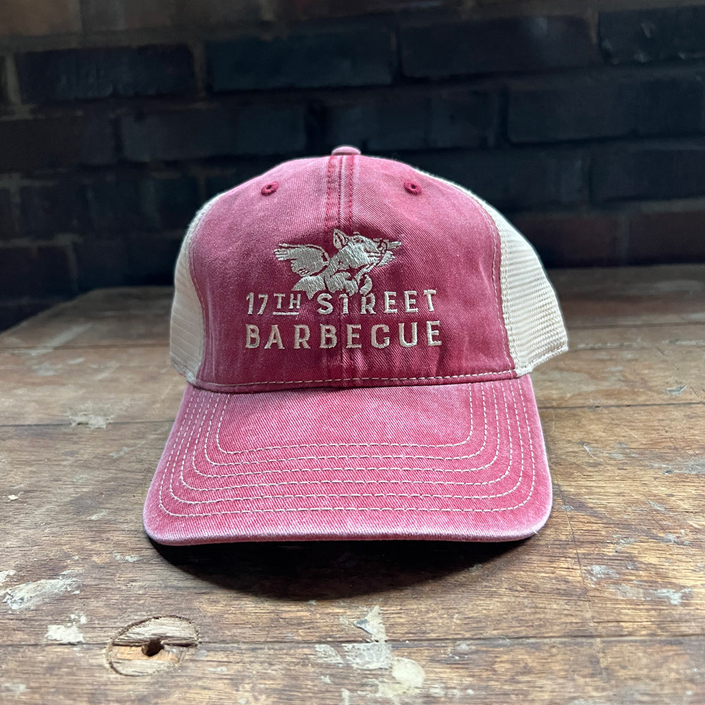 17ST BBQ Hat
