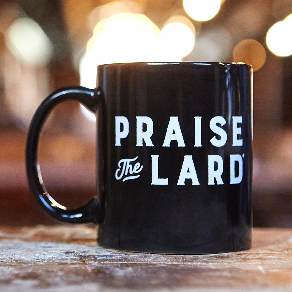 Praise the Lard Coffee Mug