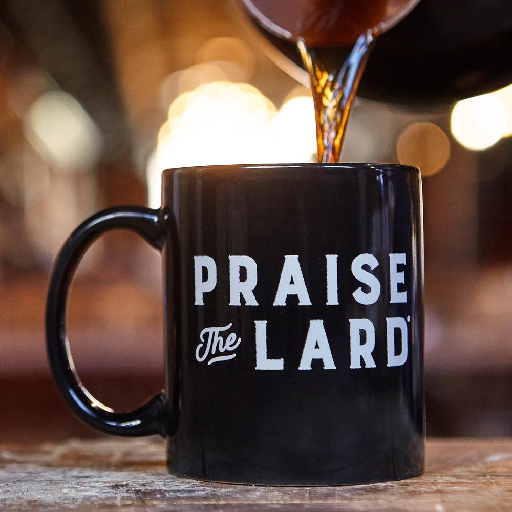 Praise the Lard Coffee Mug