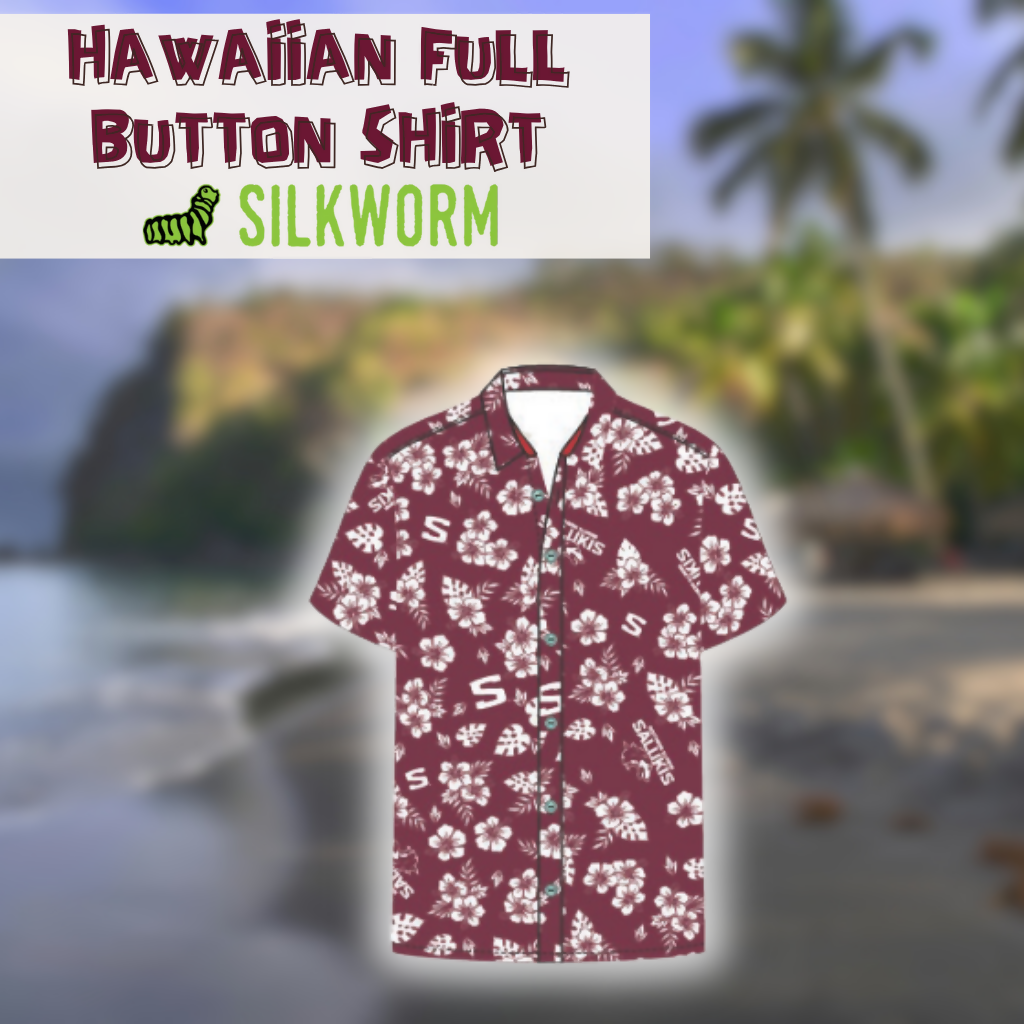 Saluki Logo Hawaiian Summer Bundle (PREORDER)