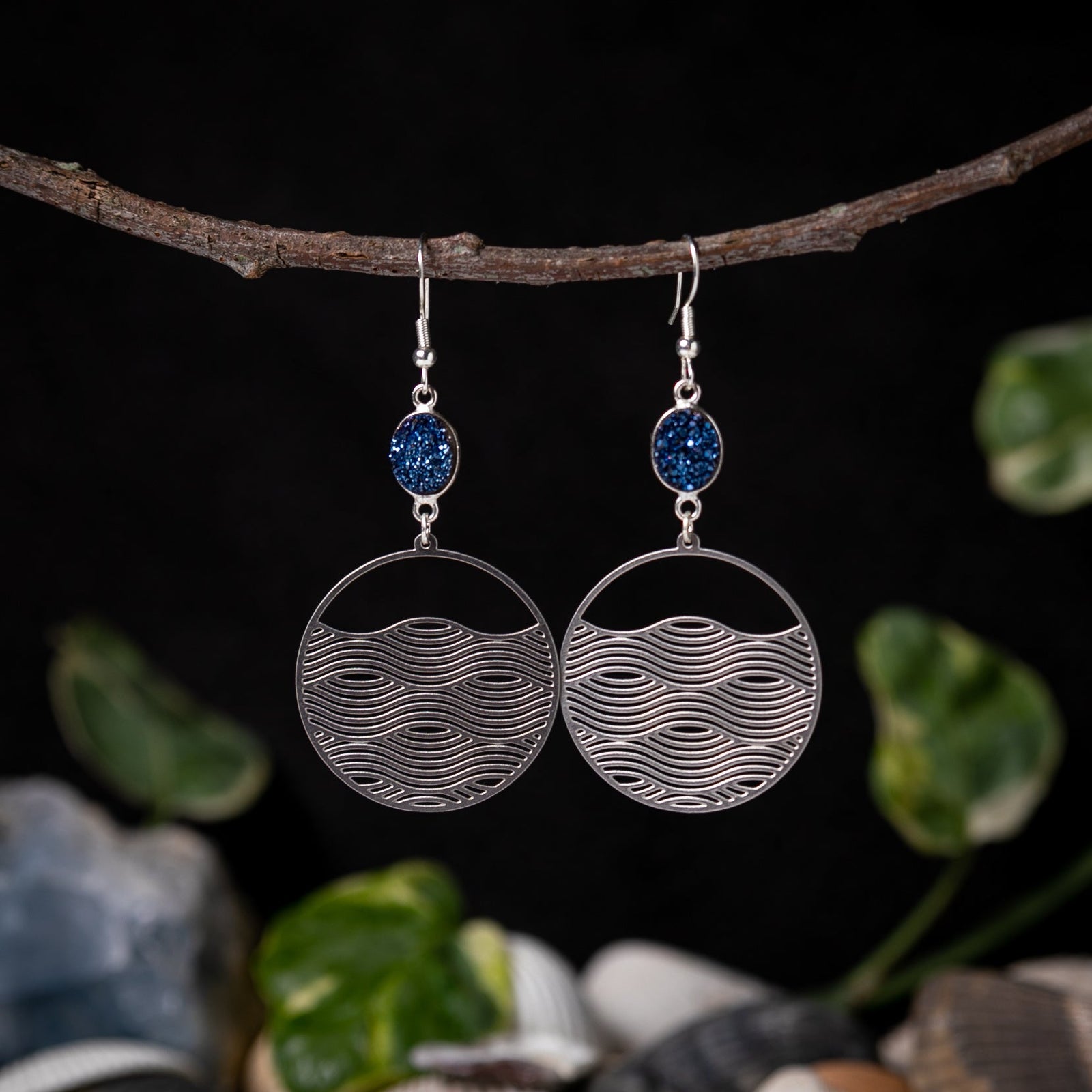 Wave Length Earrings