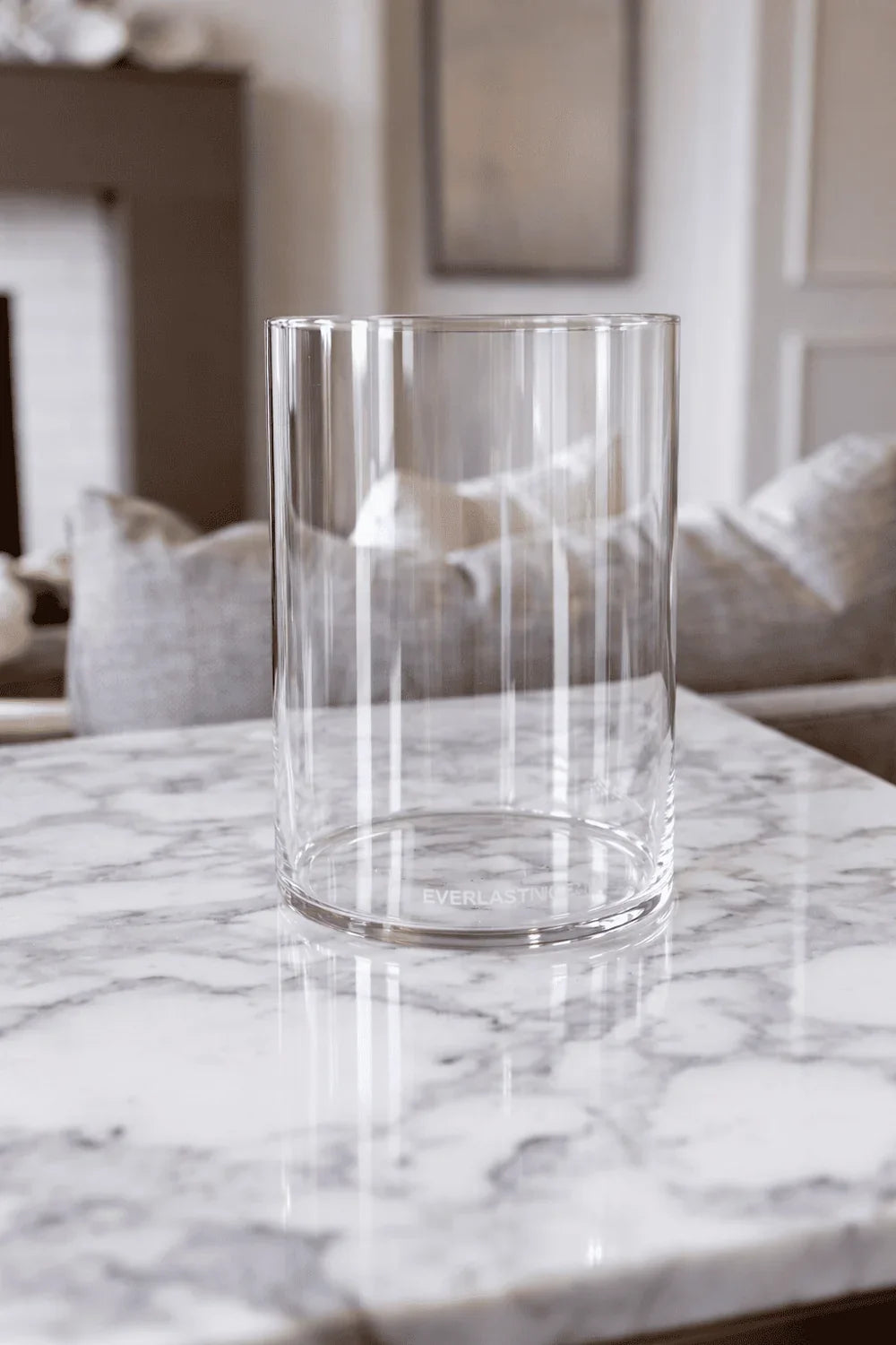 Everlasting Candle Co. Hurricane Vase