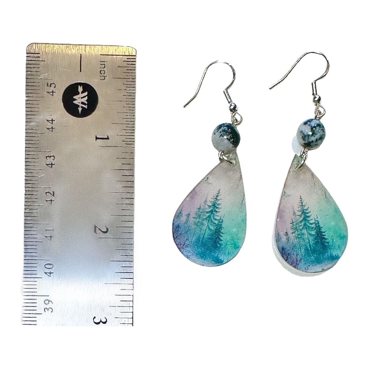 Conifer Forest Earrings