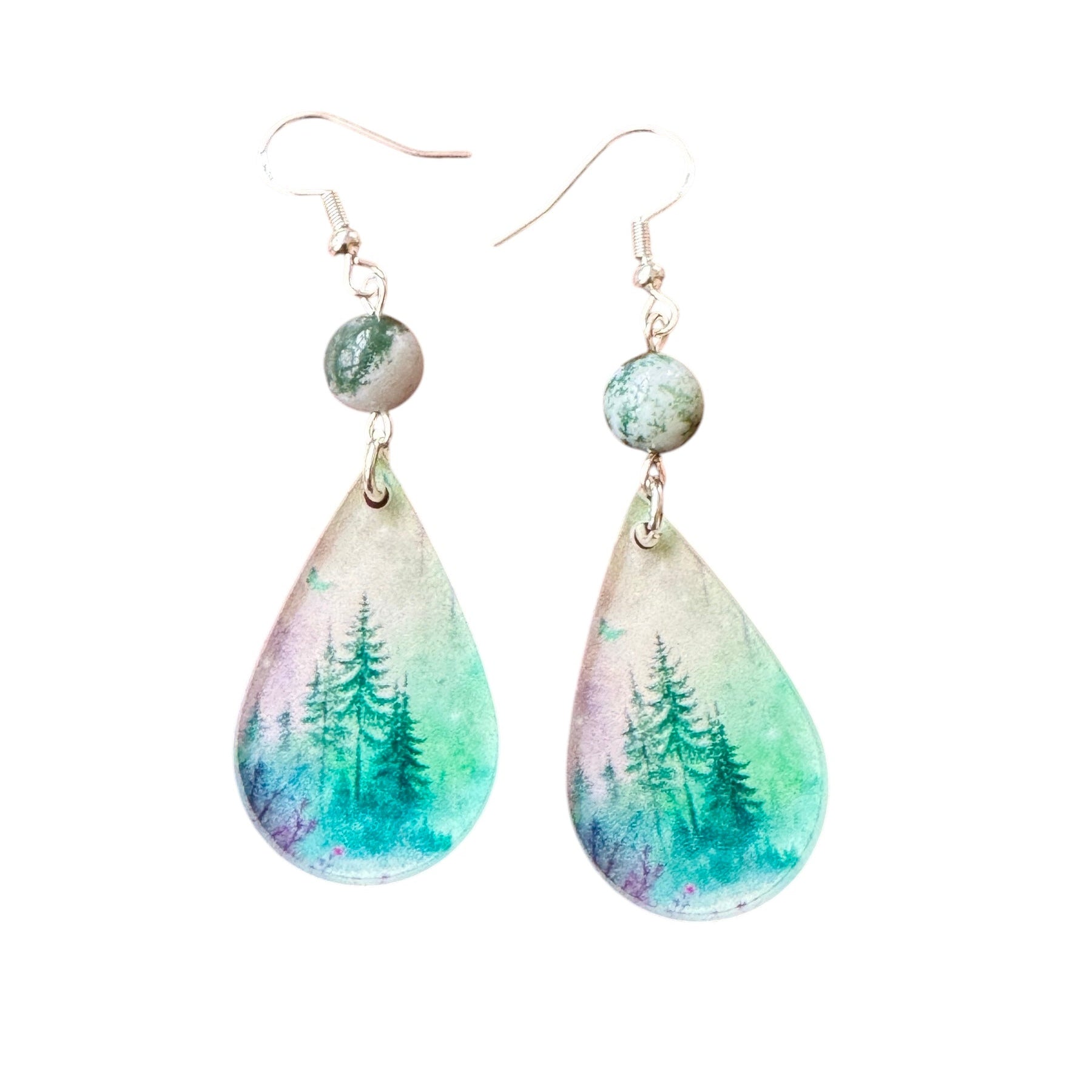 Conifer Forest Earrings