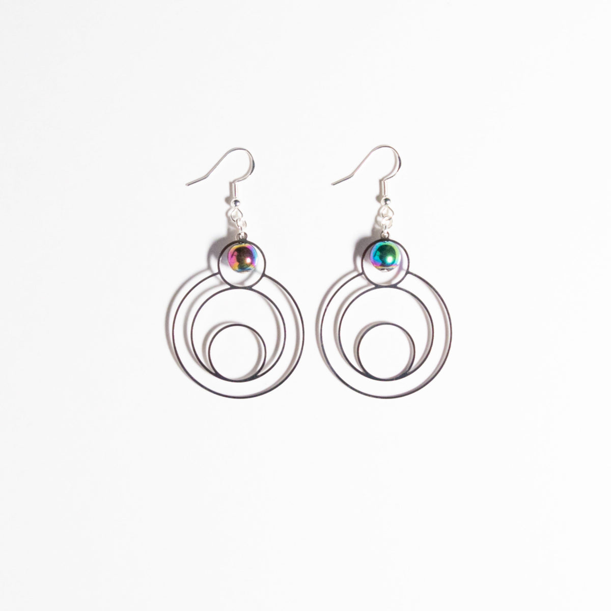 Cosmic Rings Earrings