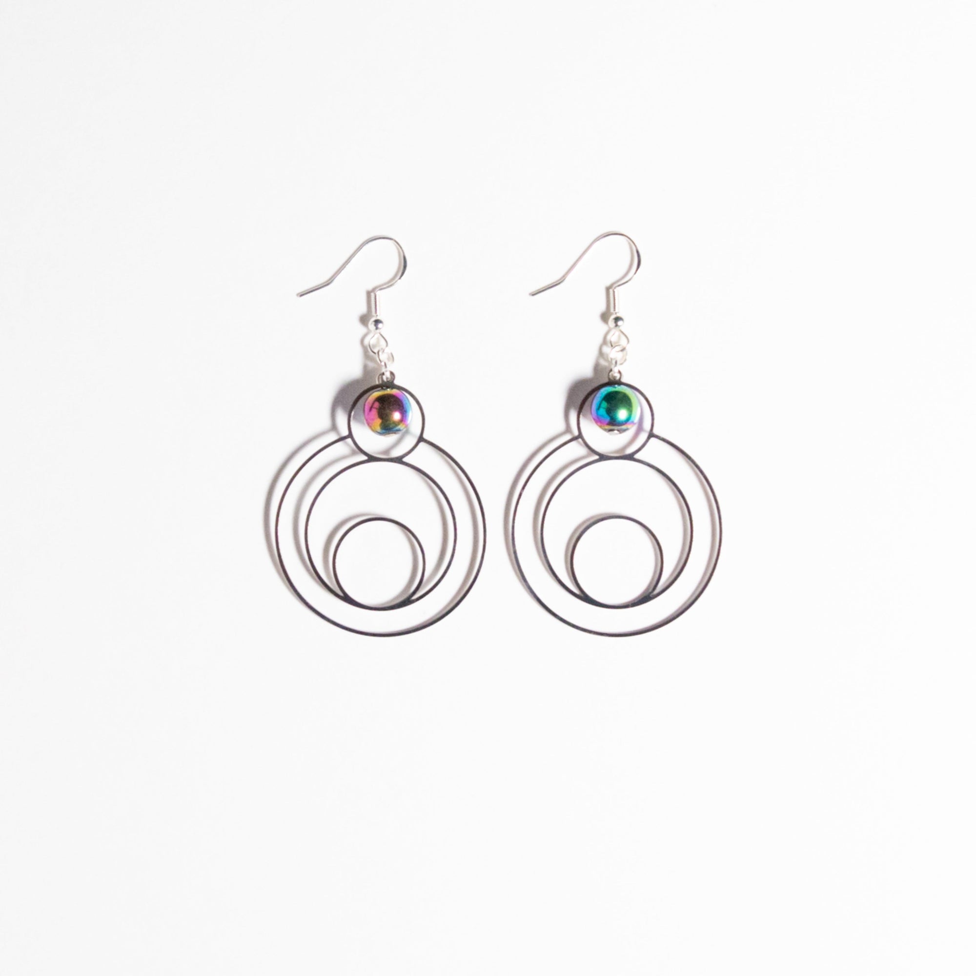 Cosmic Rings Earrings