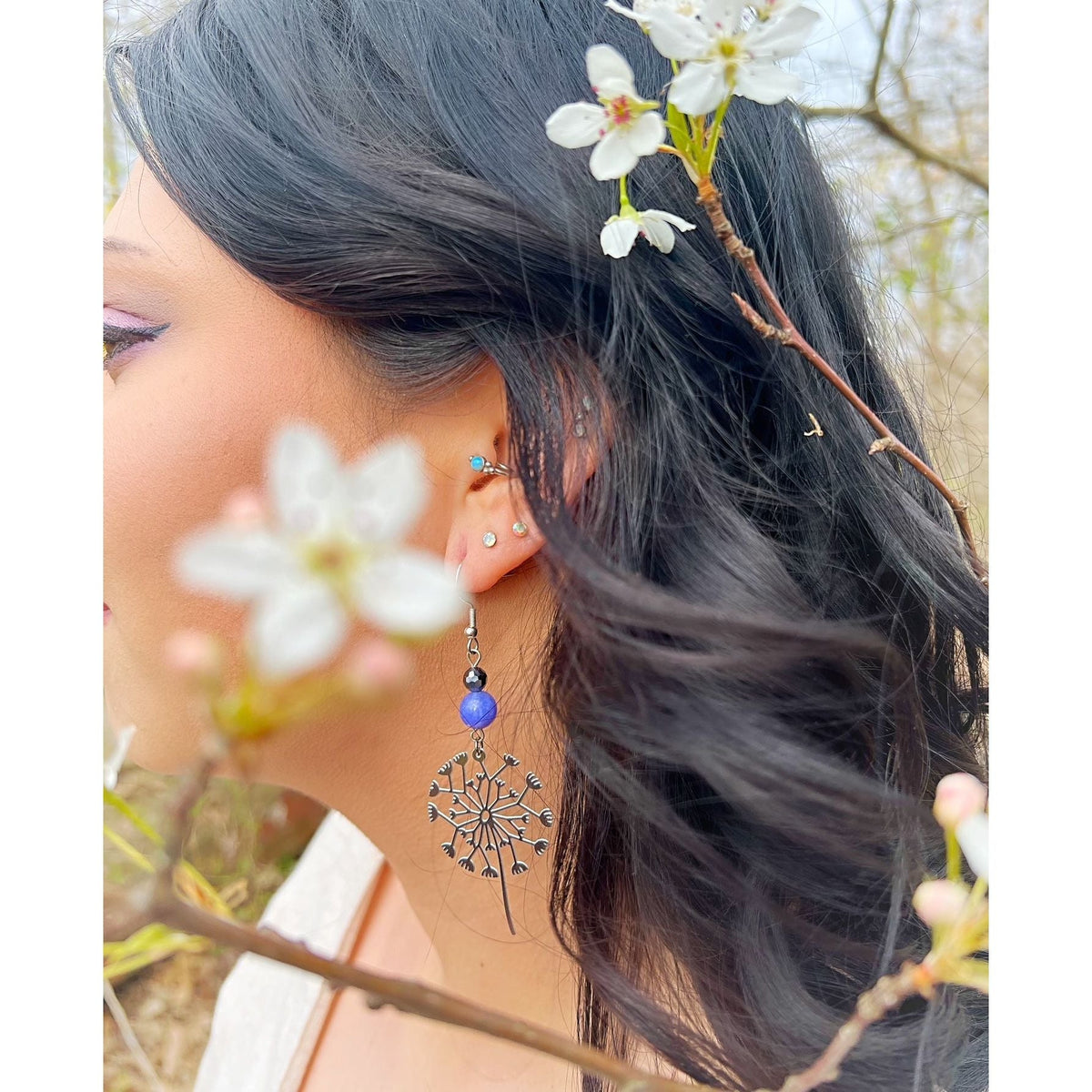 Dandelion Wishes Earrings