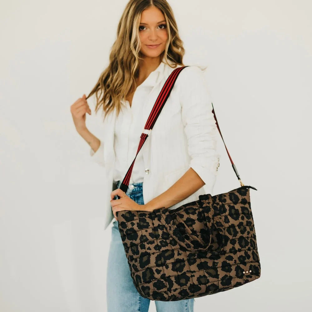 Day Dreamer Quilted Tote Bag
