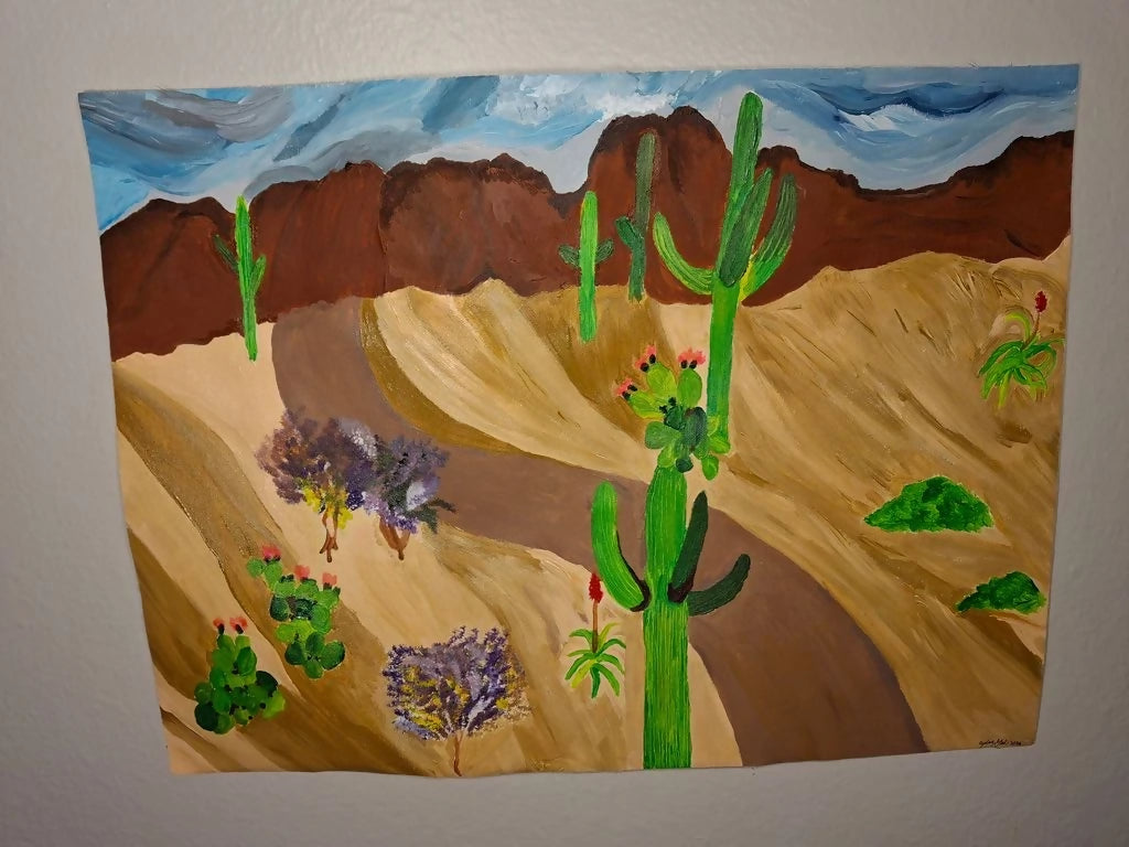 Desert Mountains