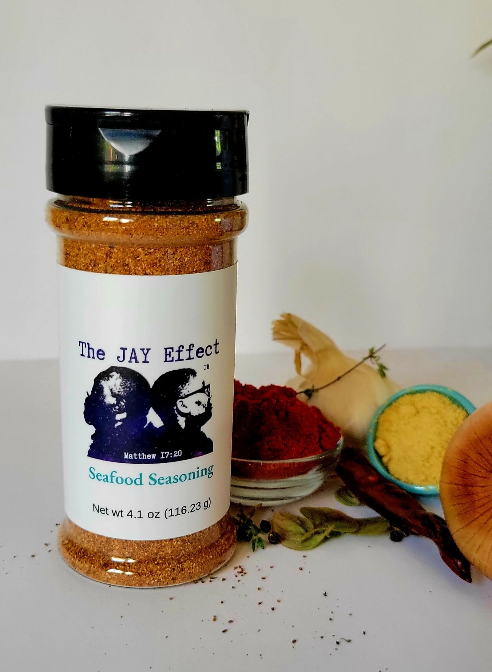 The JAY Effect Seafood Seasoning