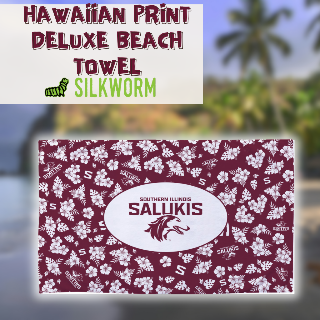 Saluki Logo Hawaiian Summer Bundle (PREORDER)