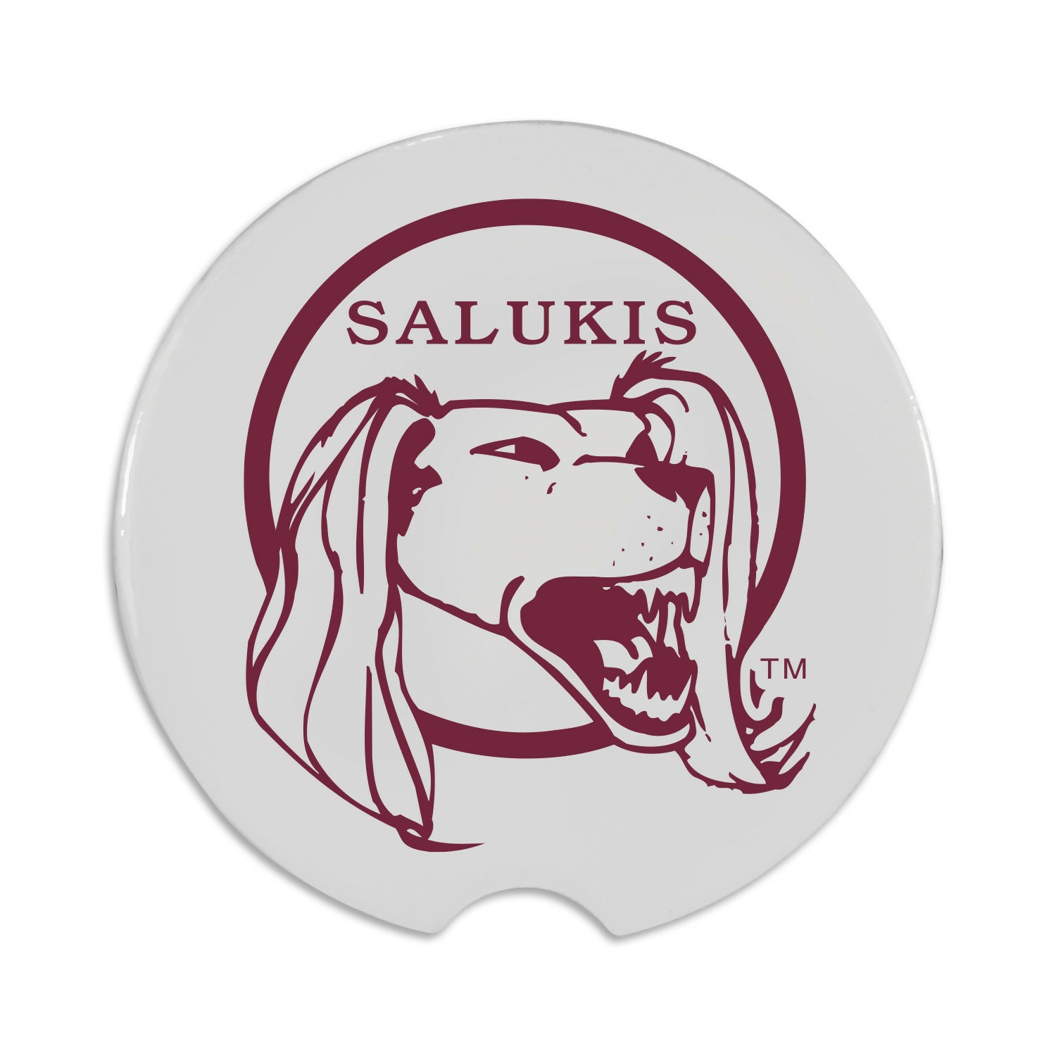 '71 Dawg Car cup Coaster - Officially Licensed SIU Vault Merch