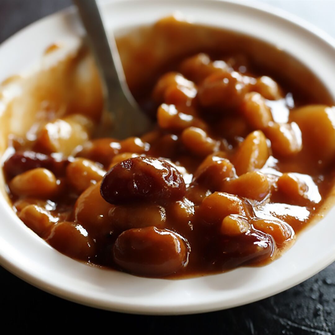 17ST Tangy Pit Beans - Half Gallon