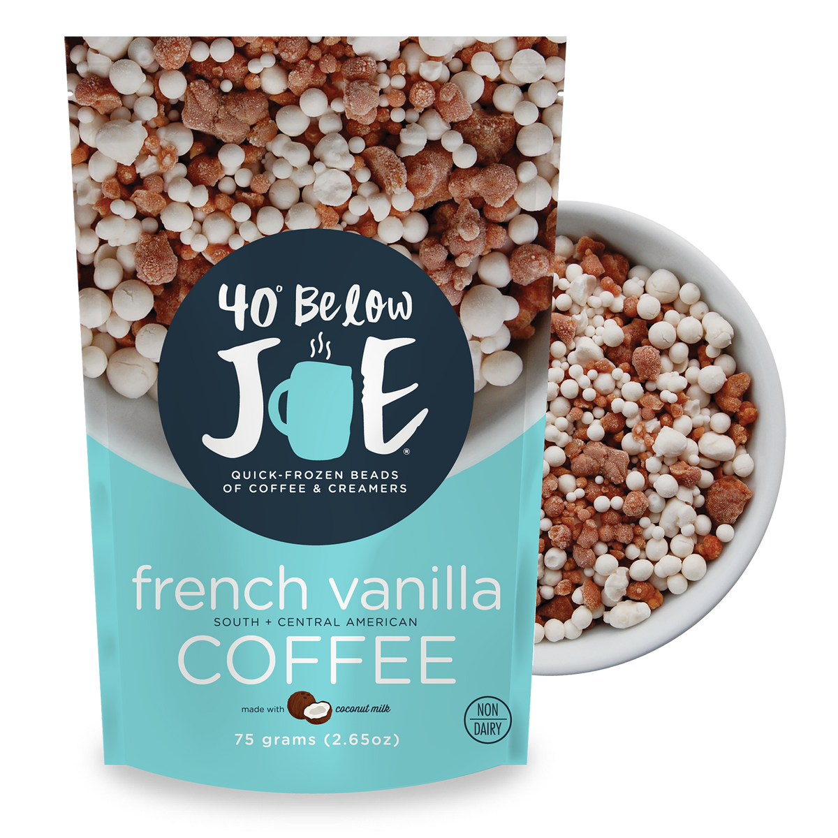 French Vanilla Creamer + House Blend Coffee Beads