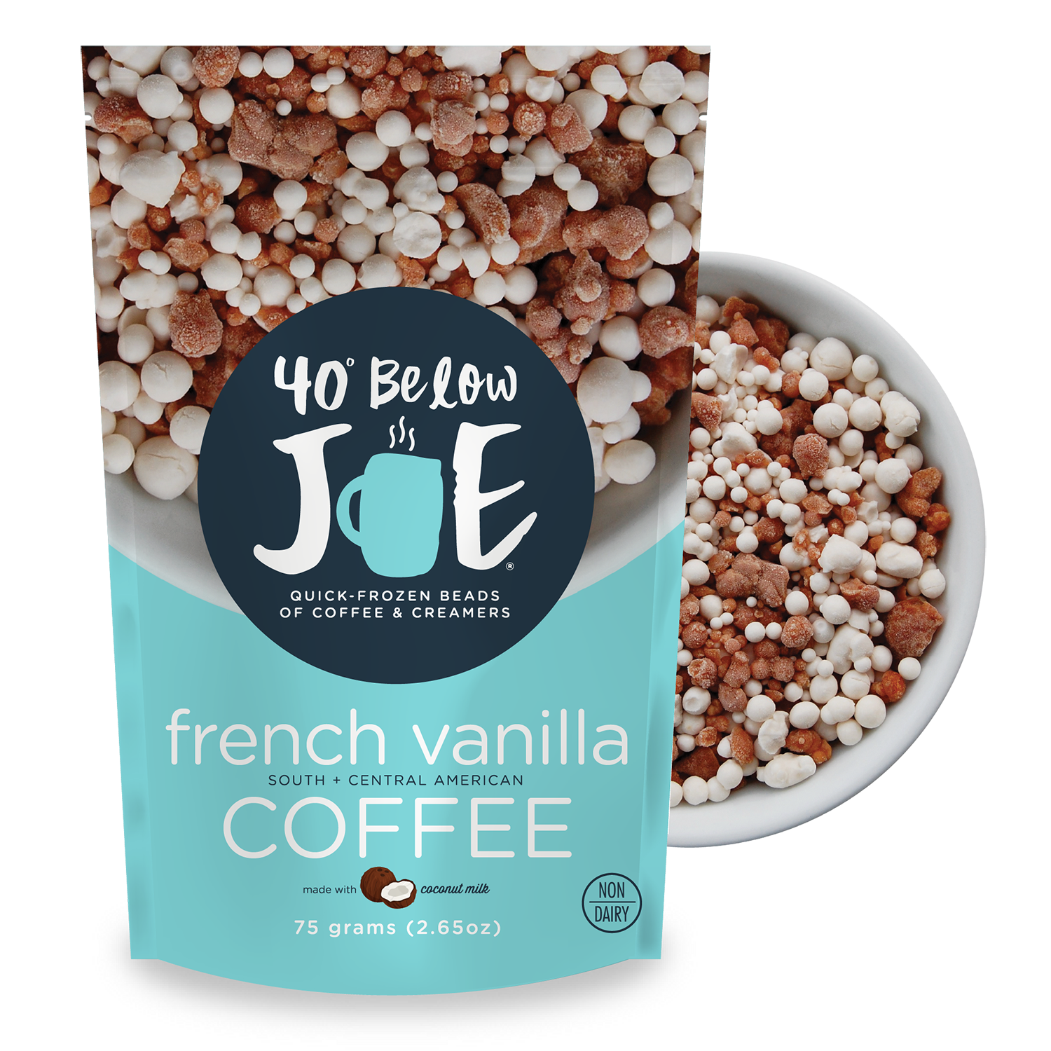 French Vanilla Creamer + House Blend Coffee Beads