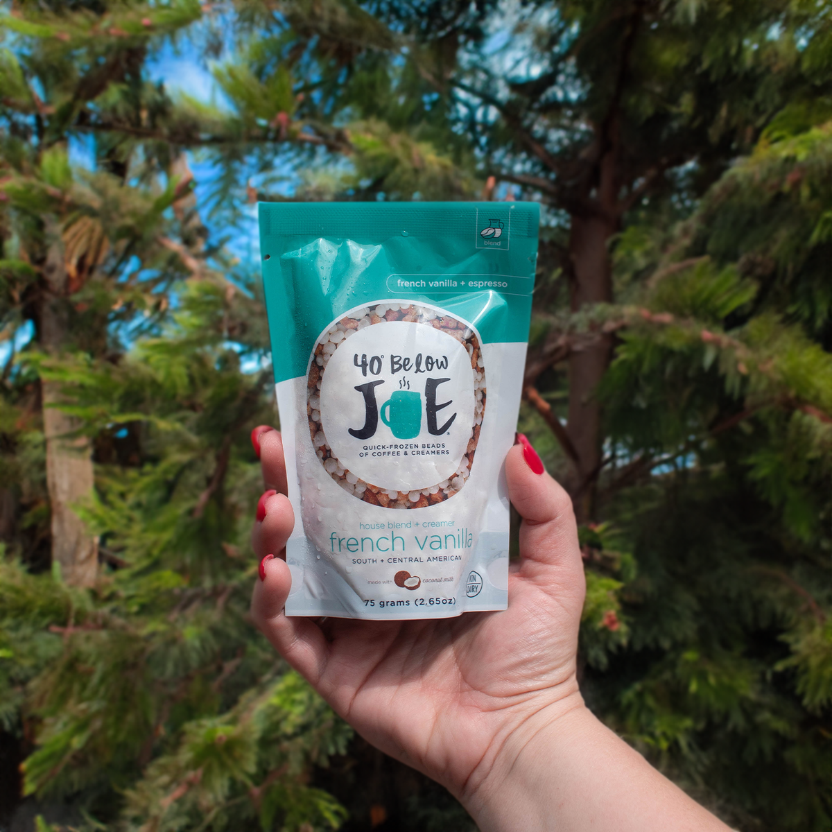 French Vanilla Creamer + House Blend Coffee Beads