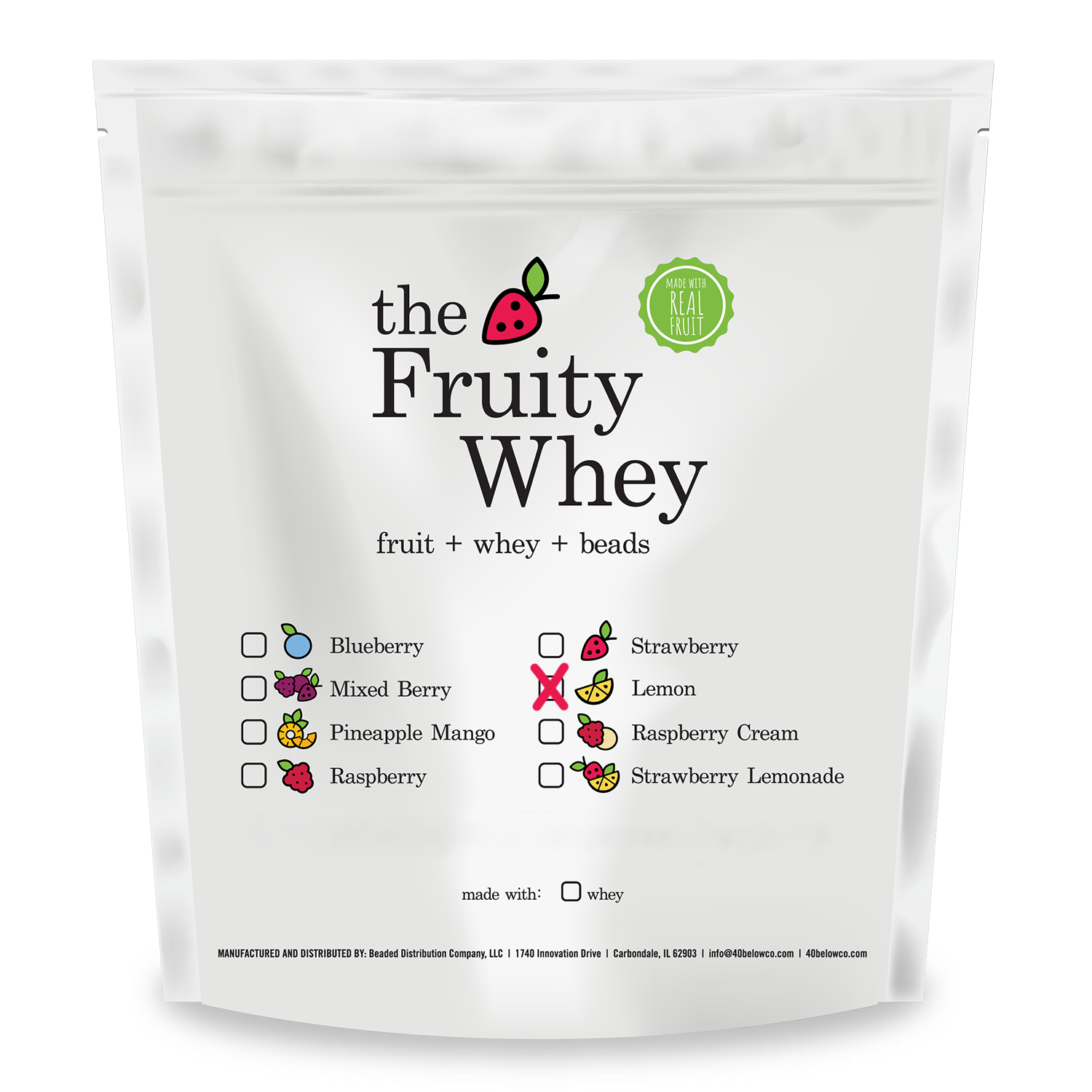 Lemon Fruity Whey Beads
