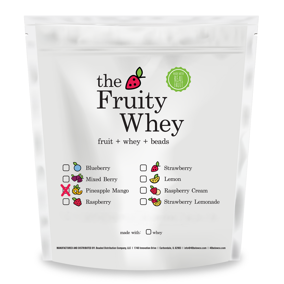 Pineapple Mango Fruity Whey Beads