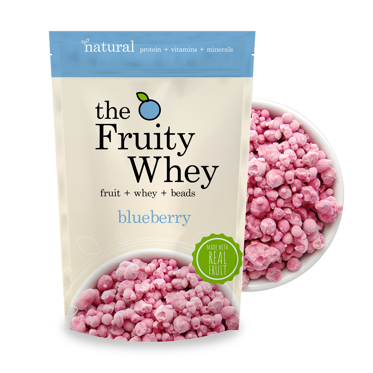 Blueberry Fruity Whey Beads