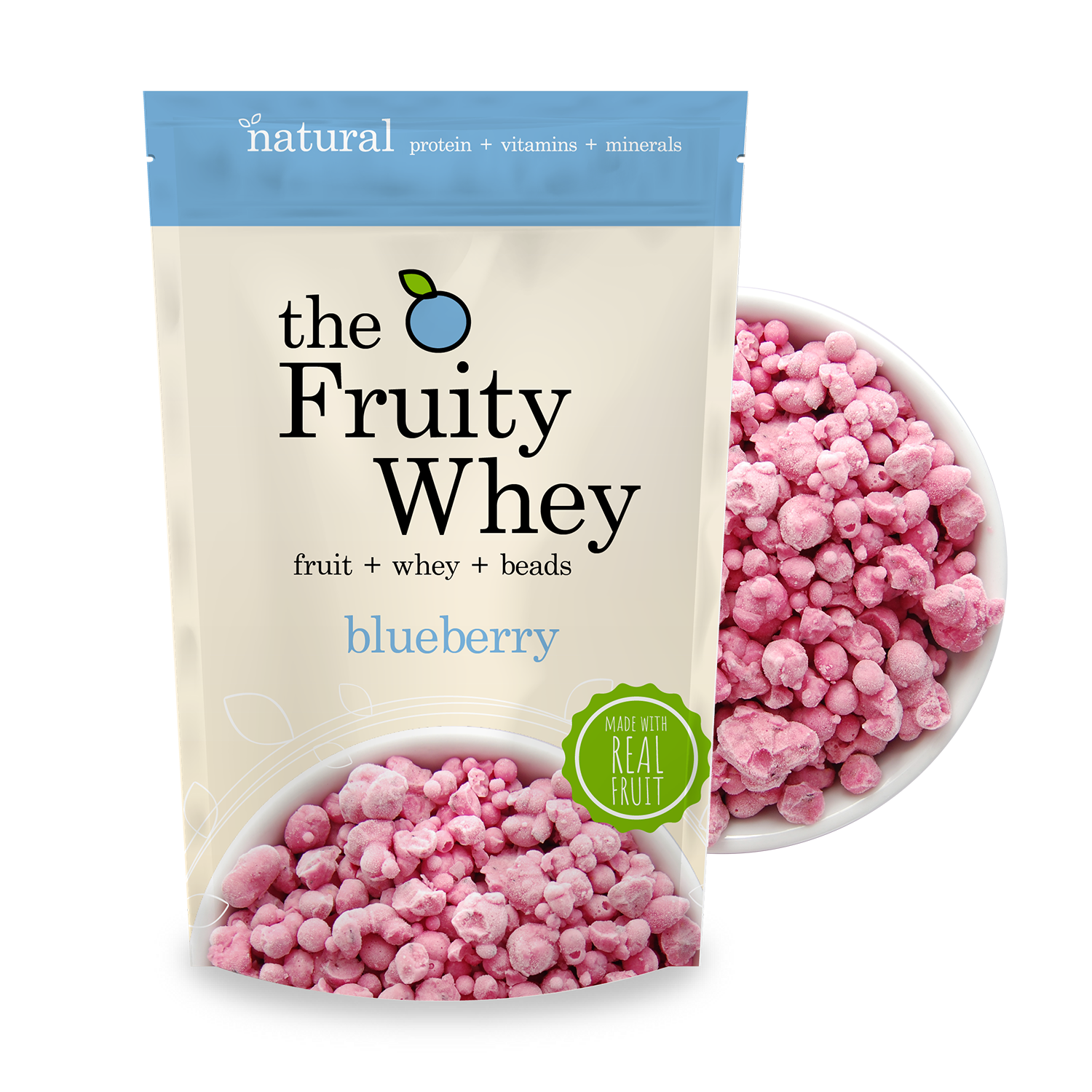 Blueberry Fruity Whey Beads
